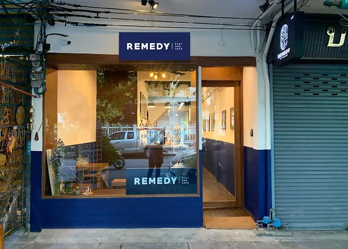 Frühstückspension Remedy And Cafe Bangkok